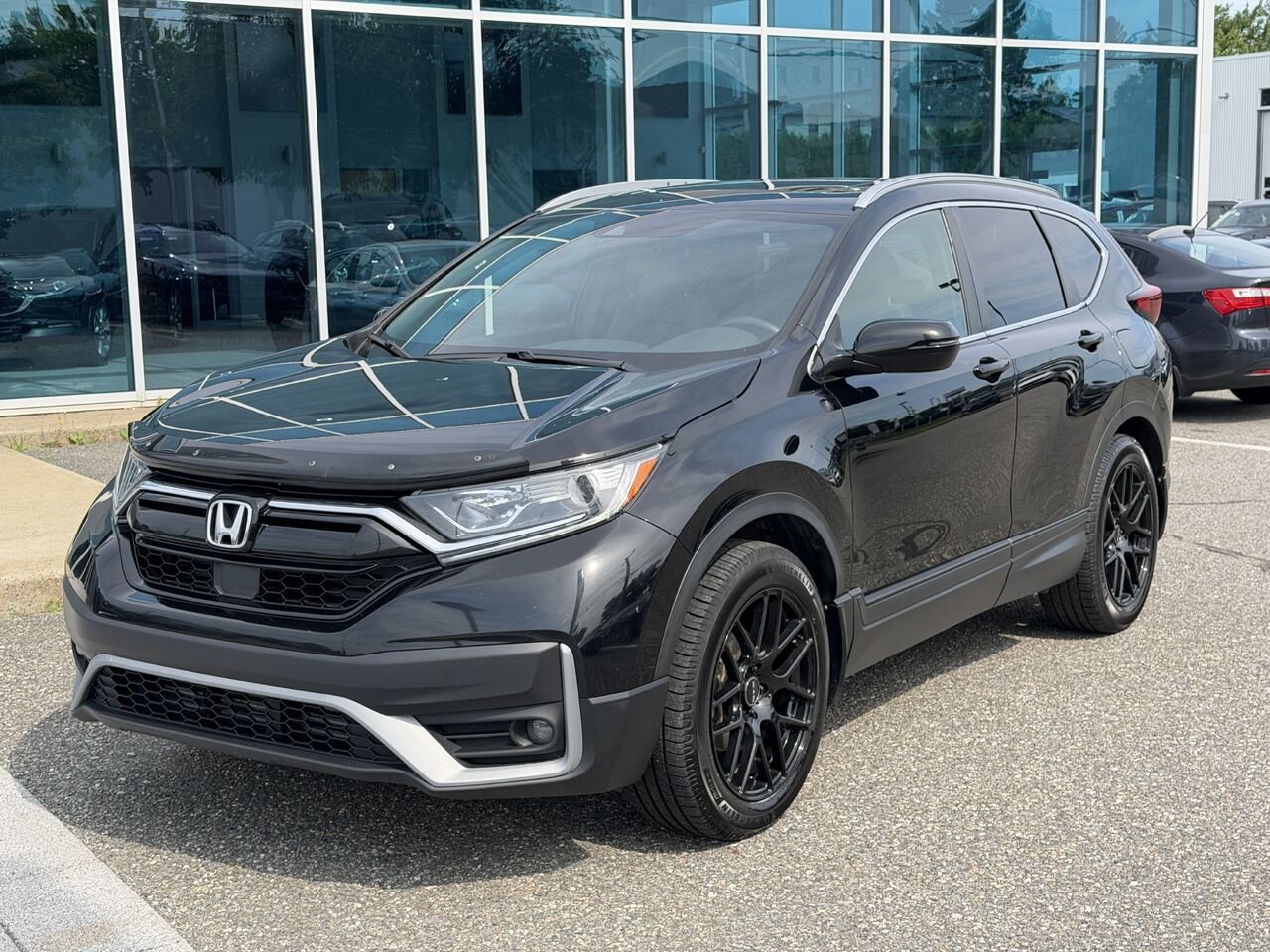 Honda CR-V 2021 Noir Ste-Marie - photo #0