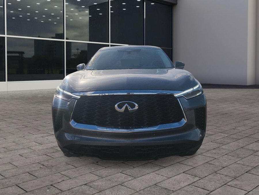 2024 INFINITI QX60 PURE PURE TI Grey