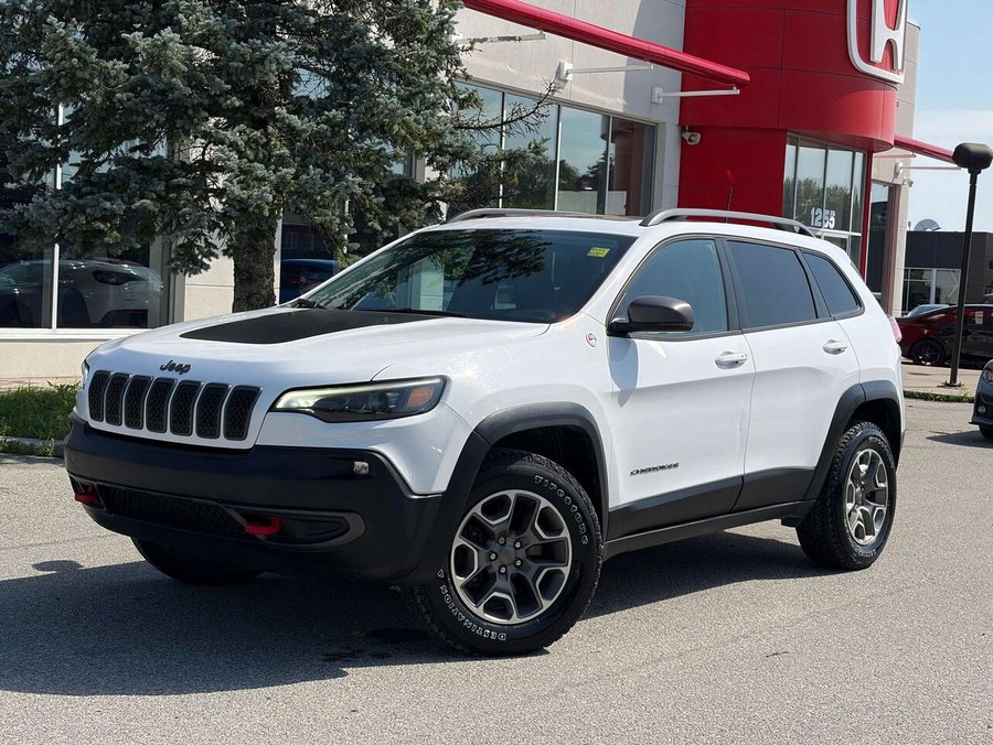 Jeep Cherokee 2020 2020 Blanc