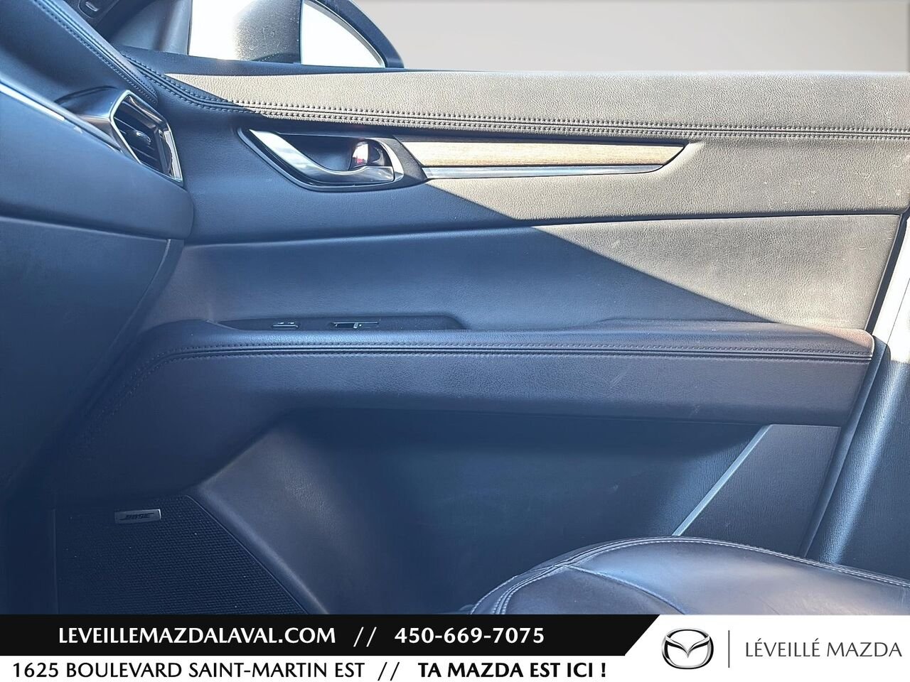 Mazda CX-5 Signature TI BA 2019 Blanc Laval - photo #20