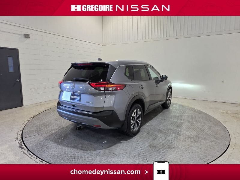 2023 Nissan Rogue Grey Saint-Eustache - photo #8
