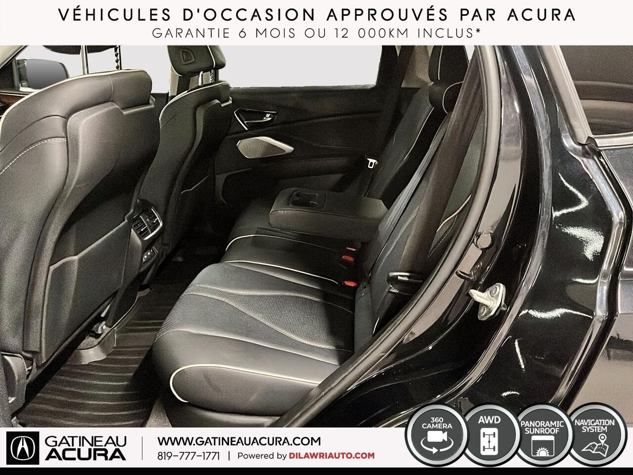 Acura RDX Platinum Élite SH-AWD 2020 Noir Gatineau - photo #22