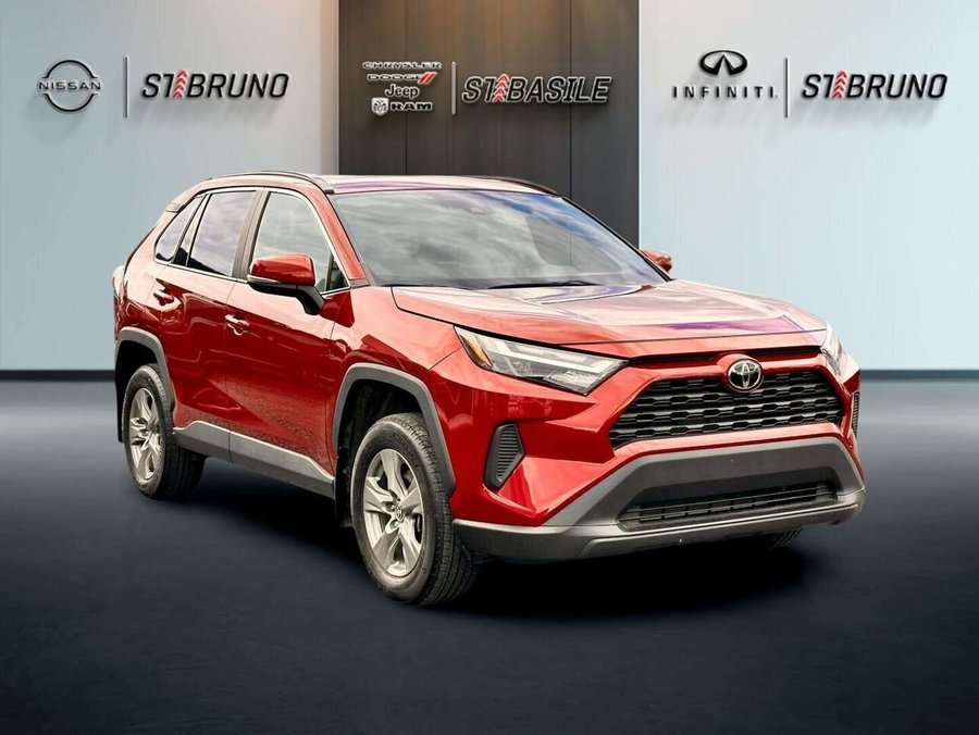 Toyota RAV4 2024 2024 Rouge