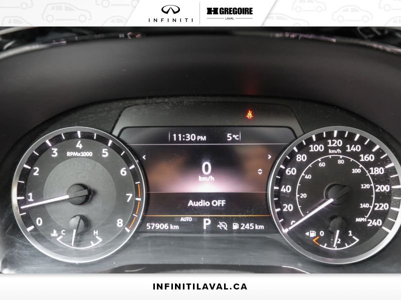 2024 Infiniti QX60 Black Blainville - photo #16