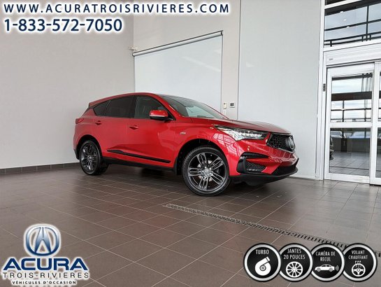 2020 Acura RDX A-SPEC toit panoramique A-Spec TI Red