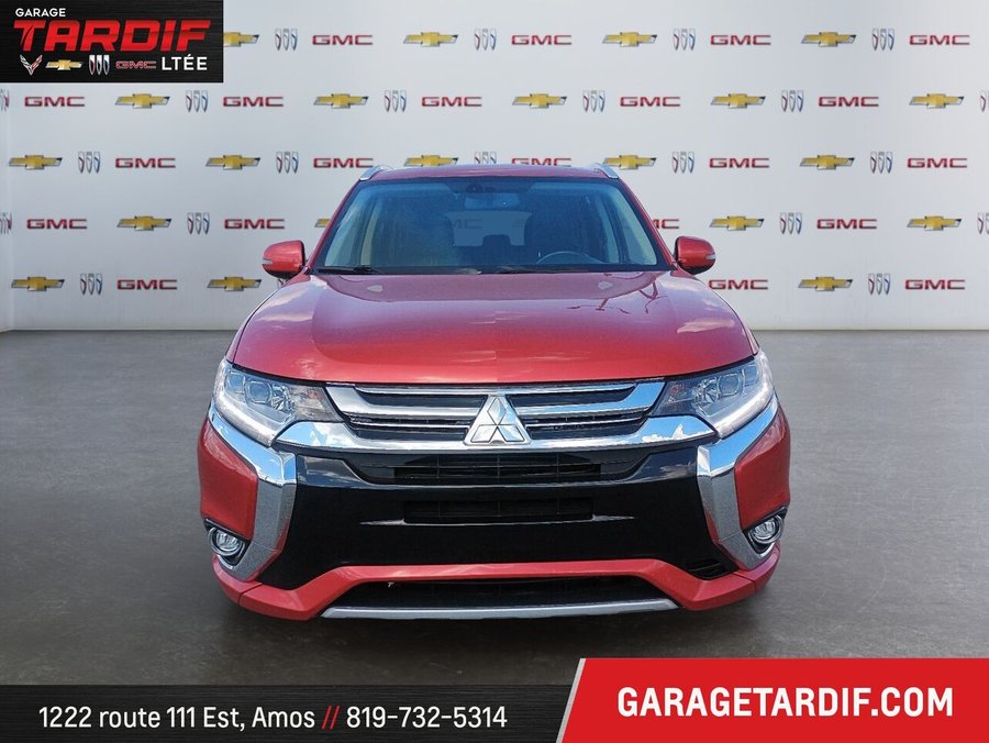 Mitsubishi Outlander PHEV 2018 2018 Rouge