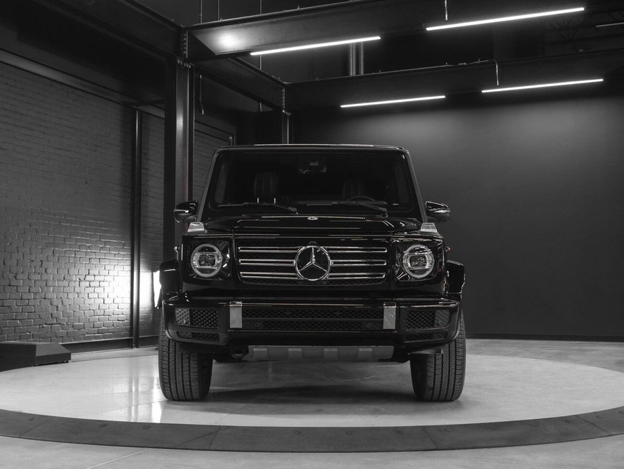 2021 Mercedes-Benz G-Class 2021 Black