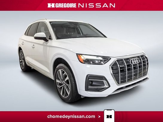 2025 Audi Q5 40 TFSI Quattro * Cuir * Carplay * Mag * Caméra White