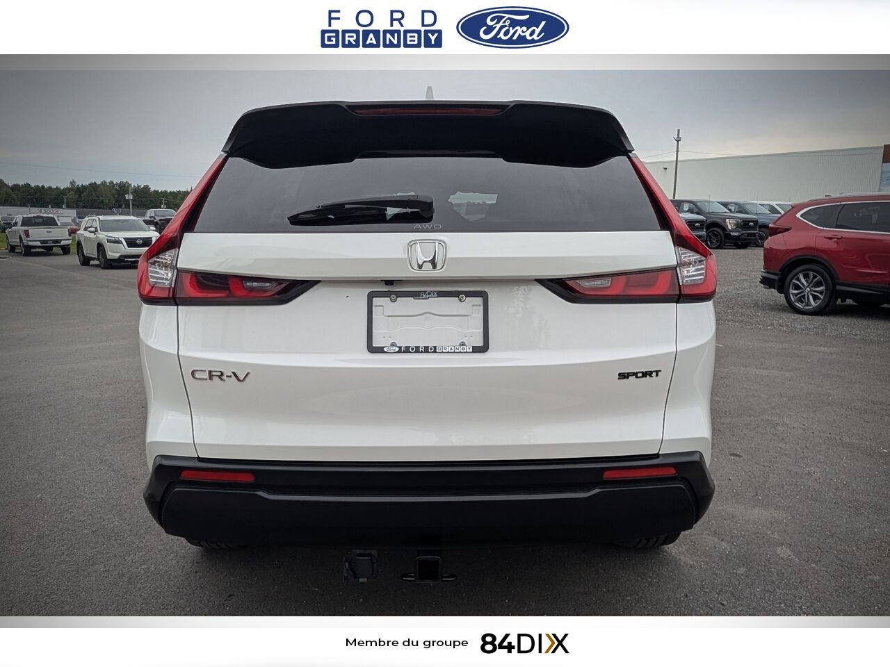2024 Honda CR-V White Granby - photo #5