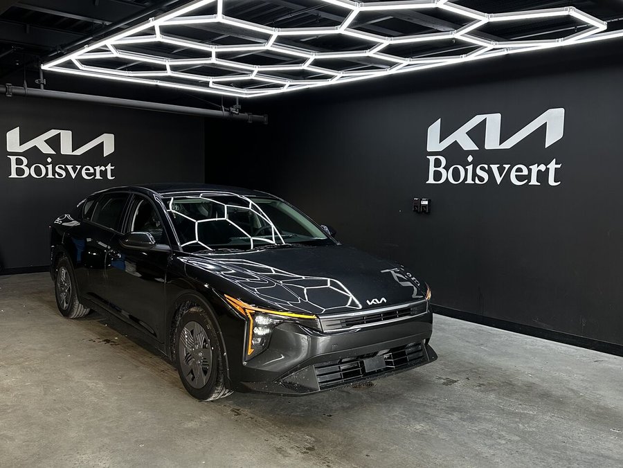 2026 Kia K4 LX TA Interstellar Grey