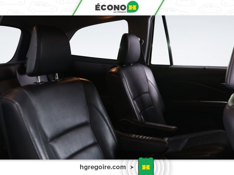 2018 Honda Pilot White Vaudreuil-Dorion - photo #16