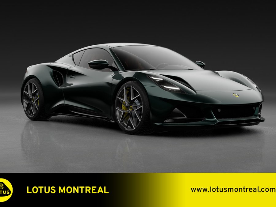 2026 Lotus Emira 2026