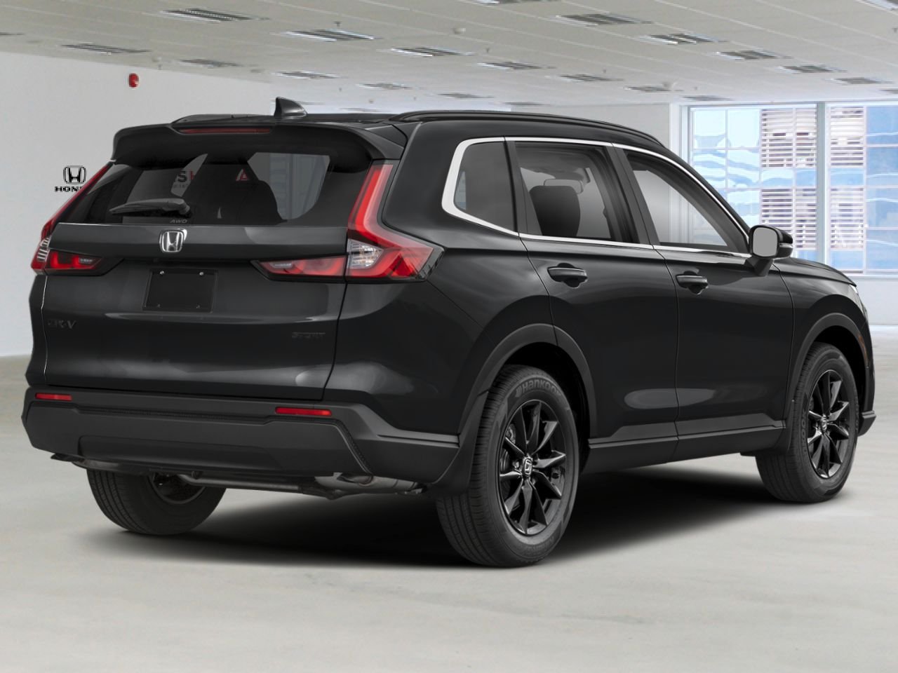 2026 HONDA CR-V Sport Traction Intégrale Crystal Black Pearl Lévis - photo #2