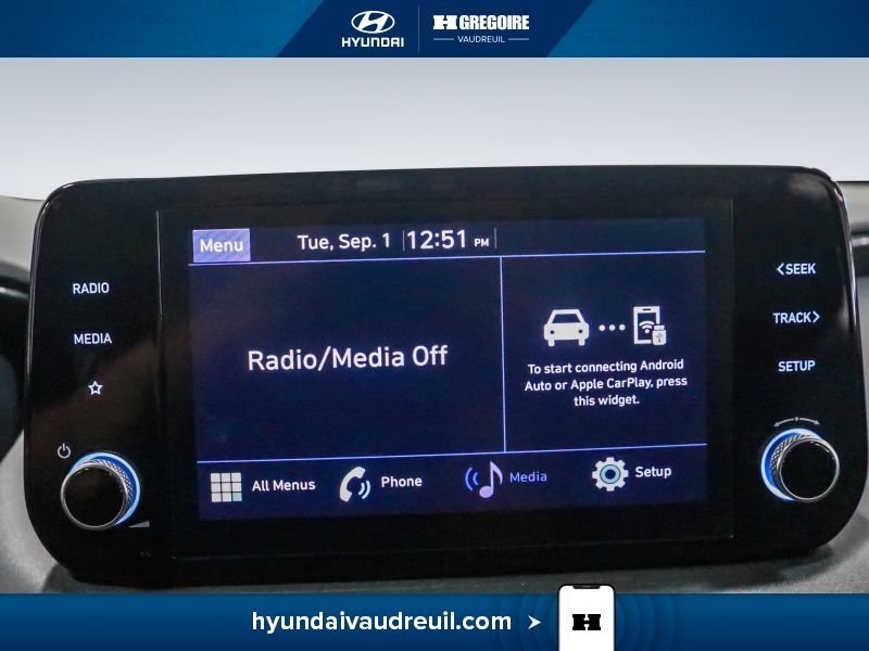 Hyundai Santa Fe 2022 Bleu Saint-Eustache - photo #24