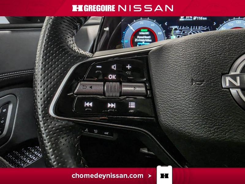 Nissan Ariya CL6901 | EVOLVE * AWD * Carplay * Mag * Caméra 2024 Blanc Laval - photo #18