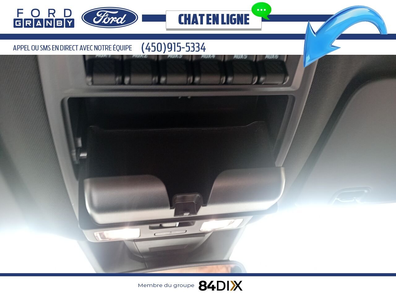 Ford RANGER 2024 Noir Granby - photo #31