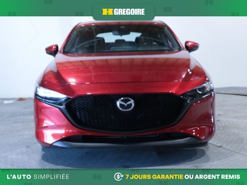 2022 Mazda 3 Red Laval - photo #1