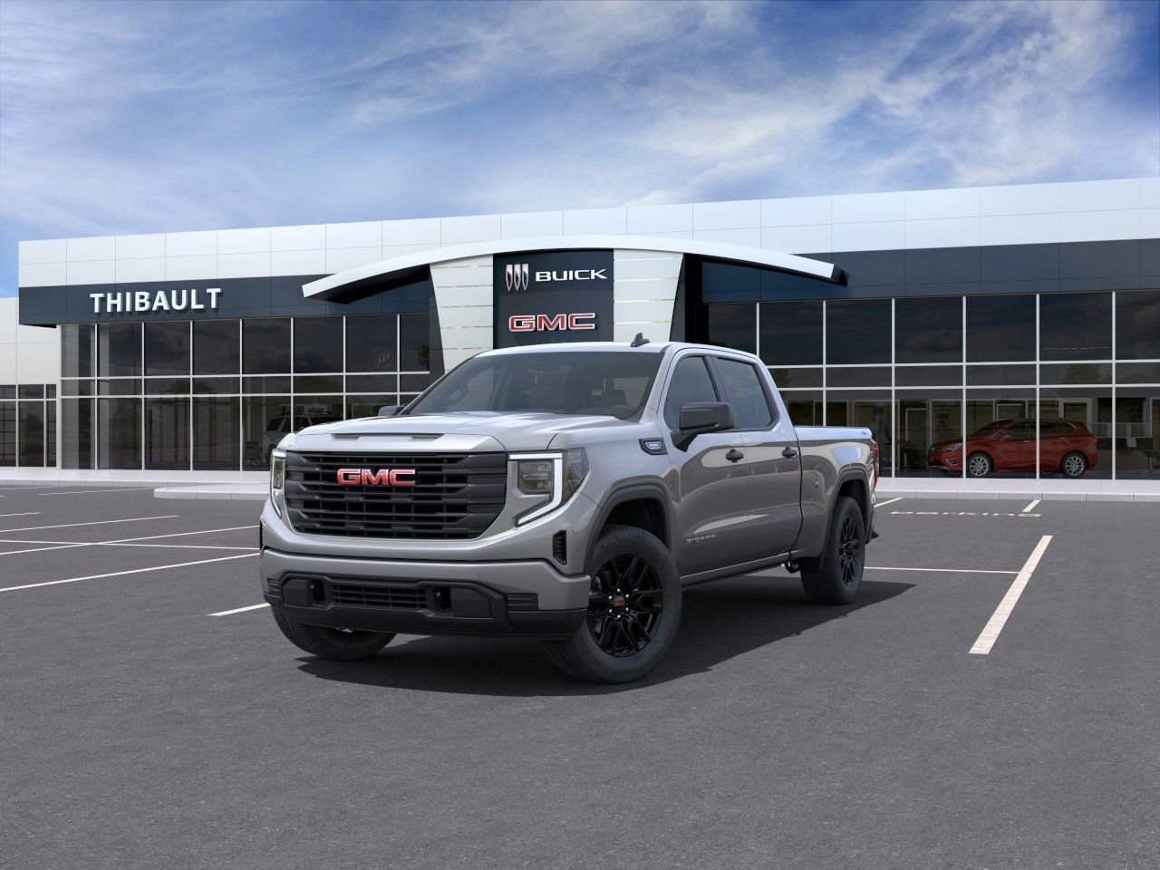 2025 GMC Sierra 1500 Pro Sterling Metallic Saint-Eustache - photo #7