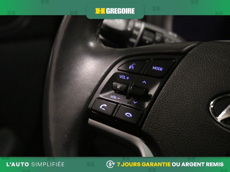 Hyundai Tucson 822444 | Preferred AWD AUTO AC CUIR TOIT MAGS CAM RECUL BLE 2021 Blanc Laval - photo #19
