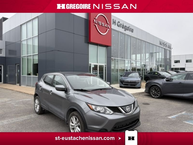 2018 Nissan Qashqai S AUTOMATIQUE CLIMATISATION BAS KILOMETRAGE Grey