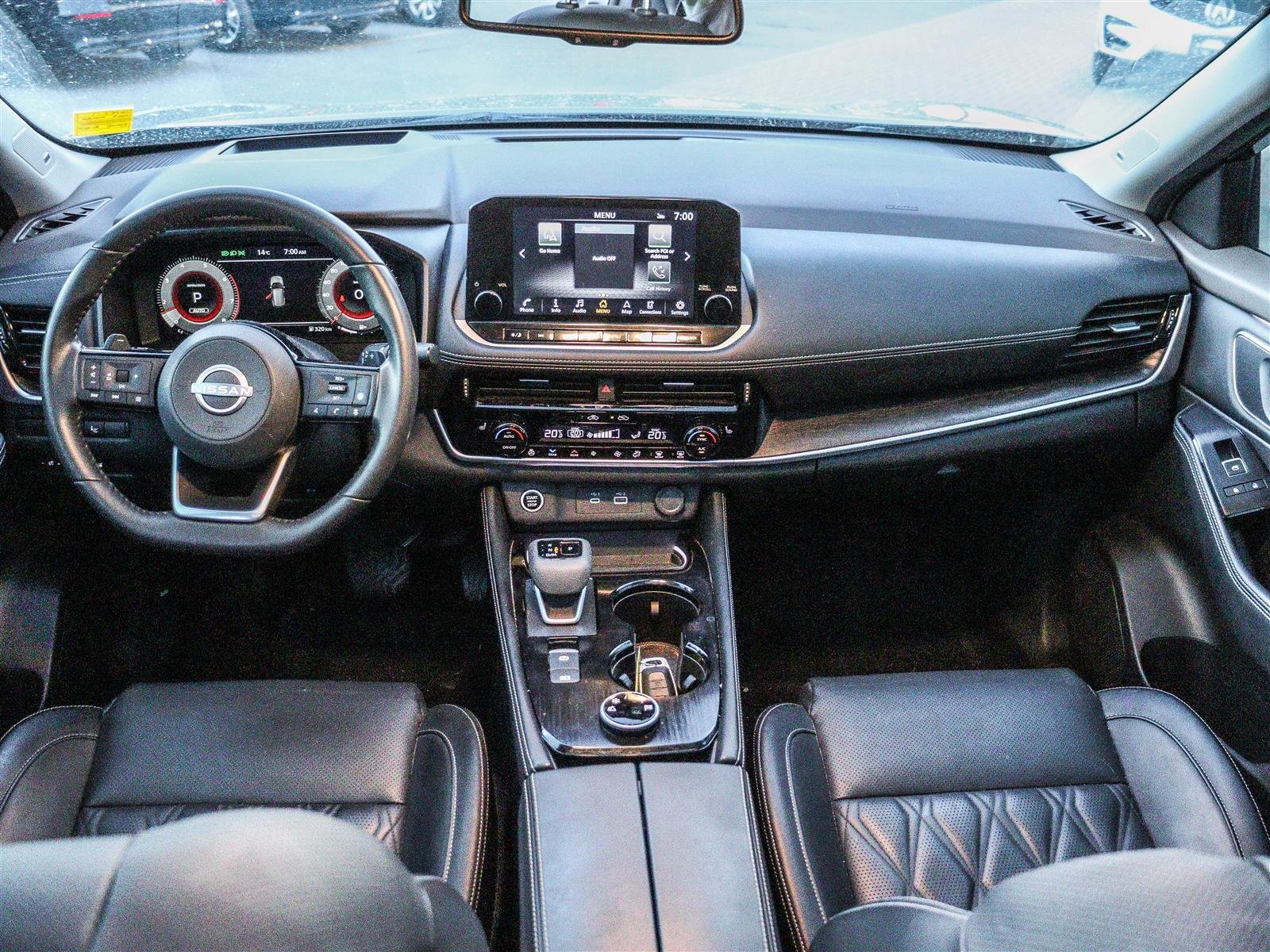 Nissan Rogue Platinum 2023 Black Ottawa & Gatineau - photo #13