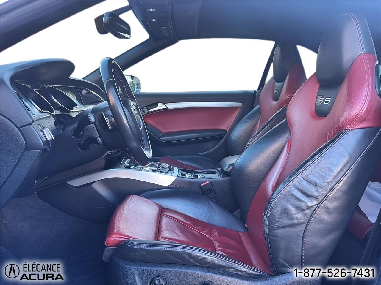 2010 Audi S5 Cabriolet automatique Premium 2 portes | 26084B Black Granby - photo #10
