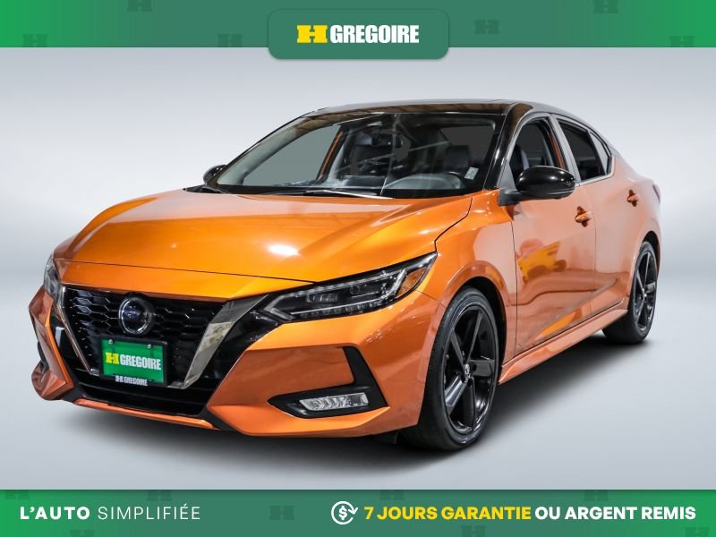 Nissan Sentra 2023 Orange Blainville - photo #2