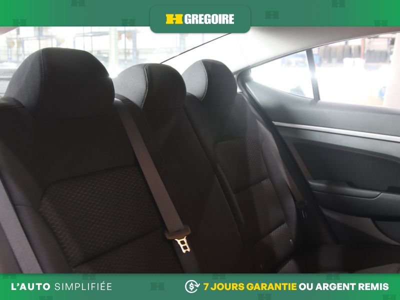 2020 Hyundai Elantra Black Saint-Eustache - photo #23