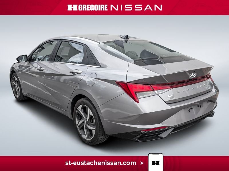 Hyundai Elantra 2023 Gris Laval - photo #8