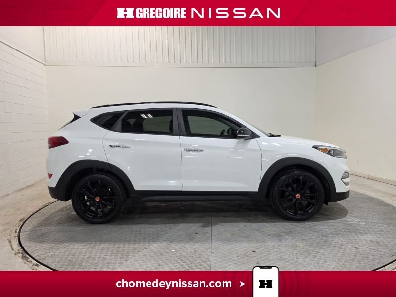 2018 Hyundai Tucson White Blainville - photo #10
