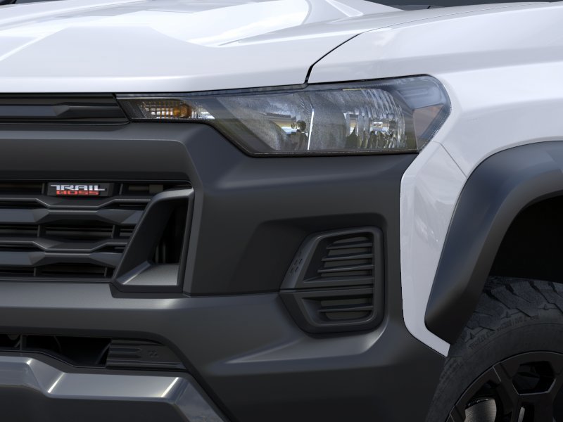 CHEVROLET COLORADO Trail Boss cabine multiplace 4RM 2026 Blanc Sherbrooke - photo #9