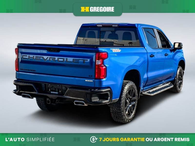 2022 Chevrolet Silverado 1500 Blue Blainville - photo #8