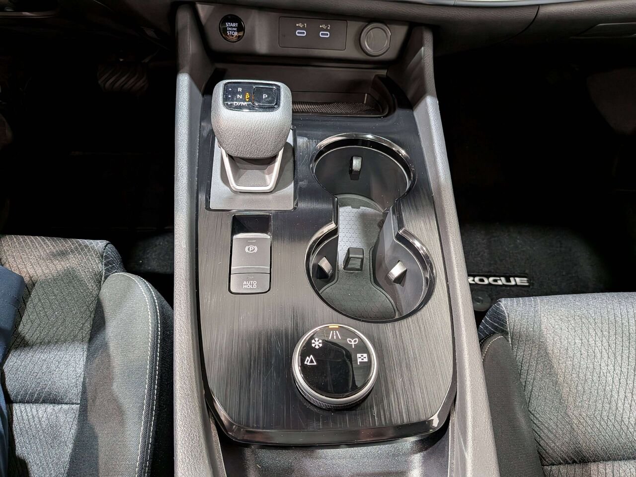 2024 Nissan Rogue AWD SV Moonroof Red Val-David - photo #28