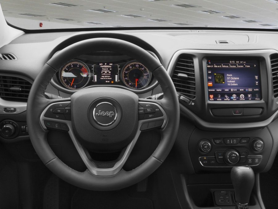Jeep Cherokee North 2016 Rouge