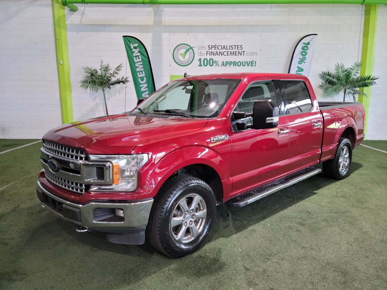 2019 Ford F-150 Red  - photo #1