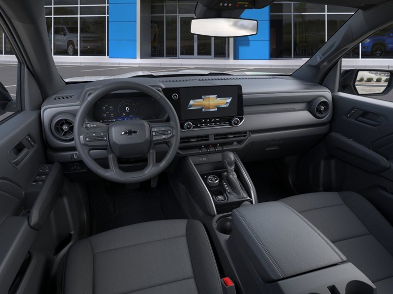 CHEVROLET COLORADO Trail Boss cabine multiplace 4RM 2026 Blanc Sherbrooke - photo #14