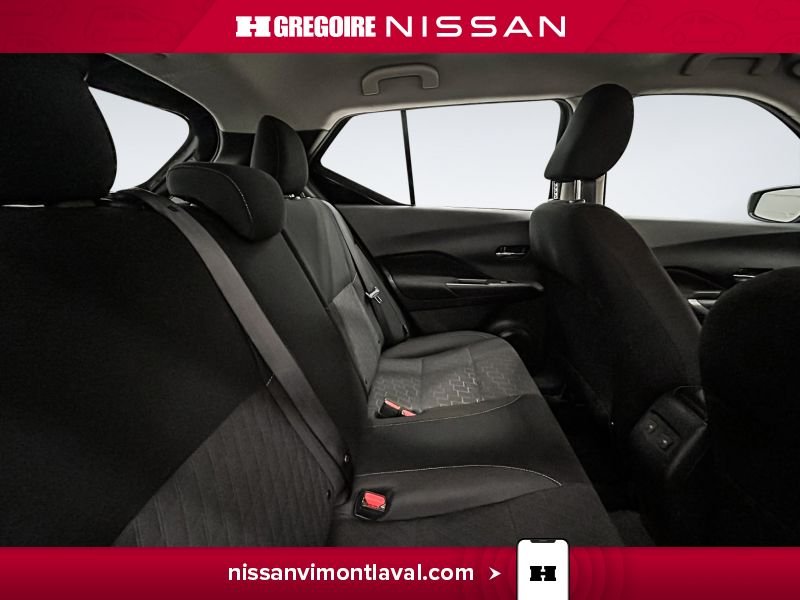 Nissan Kicks 2024 Noir Saint-Eustache - photo #17