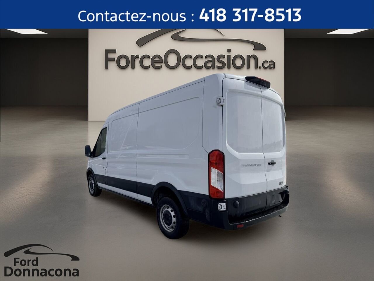 Ford Transit Cargo Van 2024 Blanc Donnacona - photo #9