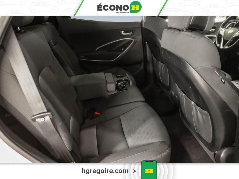 2016 Hyundai Santa Fe White Saint-Eustache - photo #25