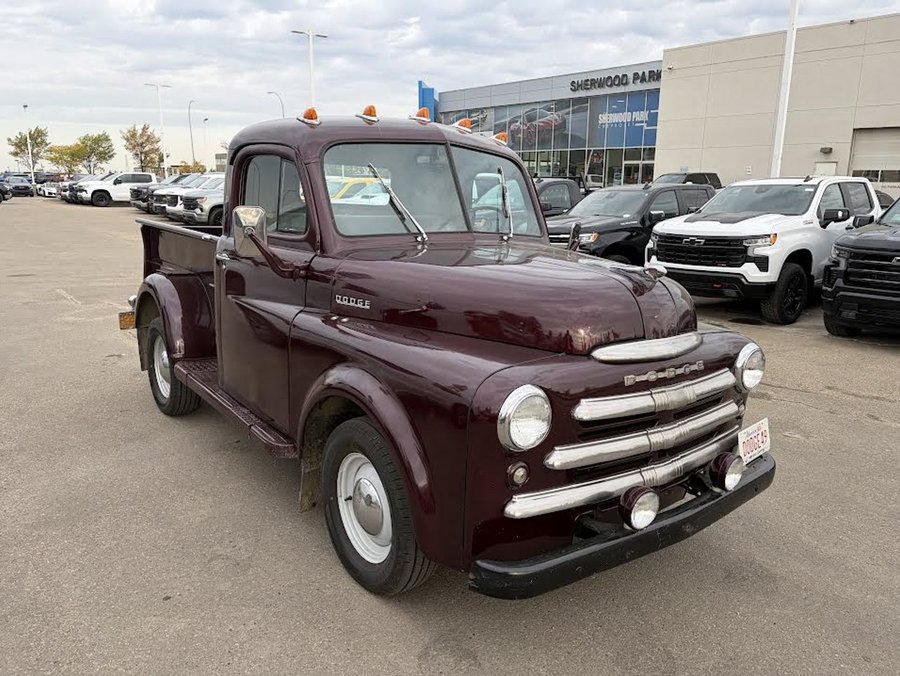 1949 Dodge B1B Pickup 3.6L | Manual Transmission Red