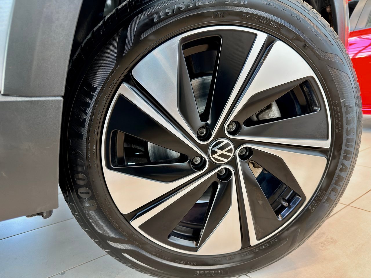 2023 Volkswagen Taos Blue Notre-Dame-des-Prairies - photo #12