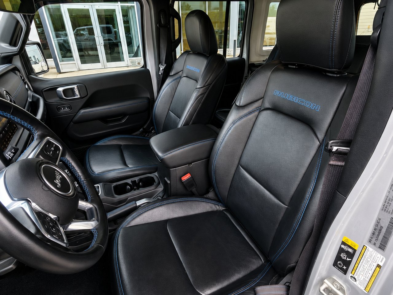 2022 Jeep Wrangler 4xe RUBICON Silver Granby - photo #12