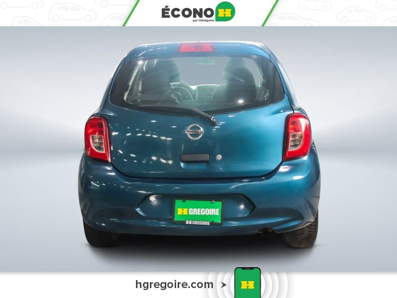 Nissan MICRA 2017 Bleu Blainville - photo #5