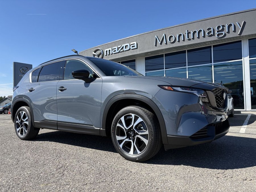 2026 MAZDA CX-5 2026 Polymetal Grey Metallic