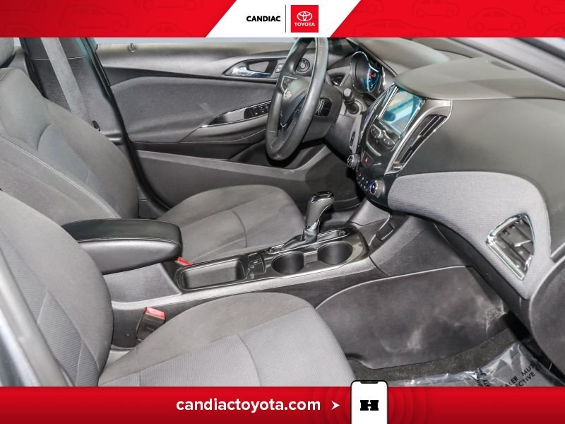 Chevrolet Cruze 2018 Gris Saint-Eustache - photo #14