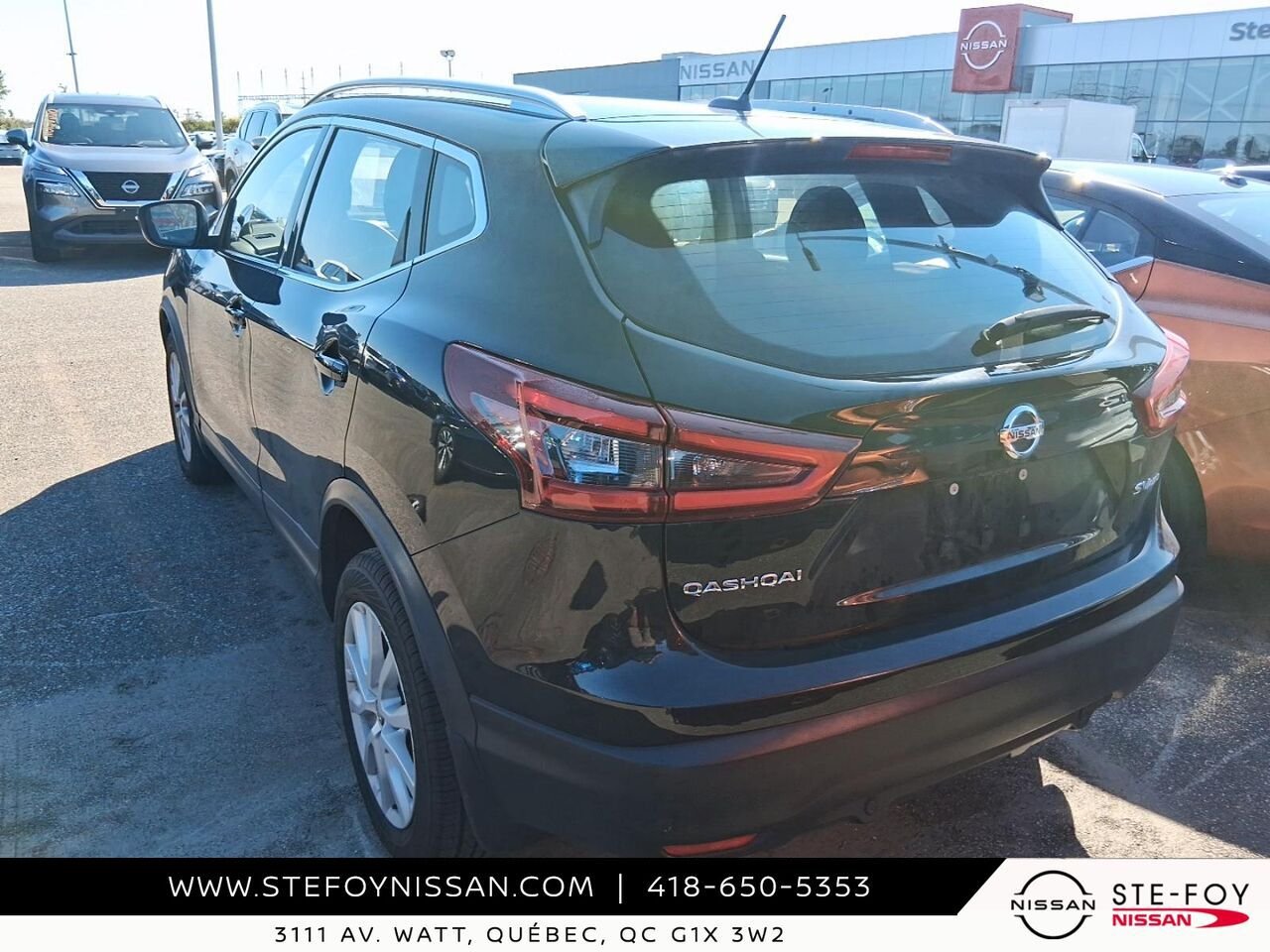2022 Nissan Qashqai Black Ste-Foy - photo #1