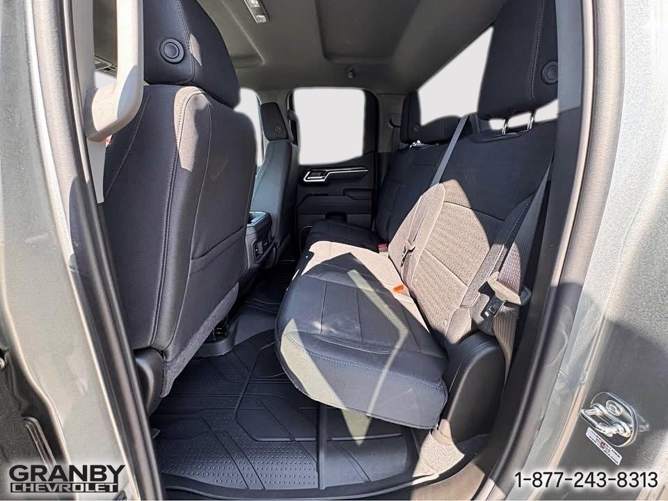 2026 CHEVROLET Silverado 1500 K1500 SILVERADO DOUBLE CAB LT STD/BOX (1LT) | 26-0045 STERLING GREY METALLIC Granby - photo #9