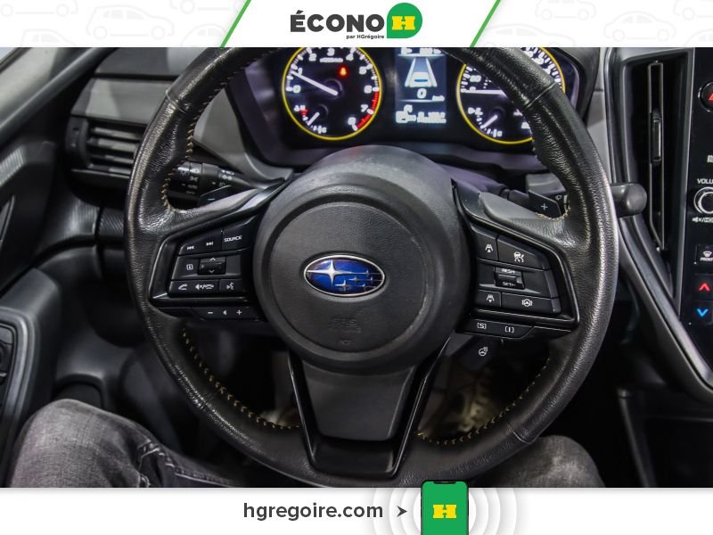 2024 Subaru Crosstrek Silver Laval - photo #12