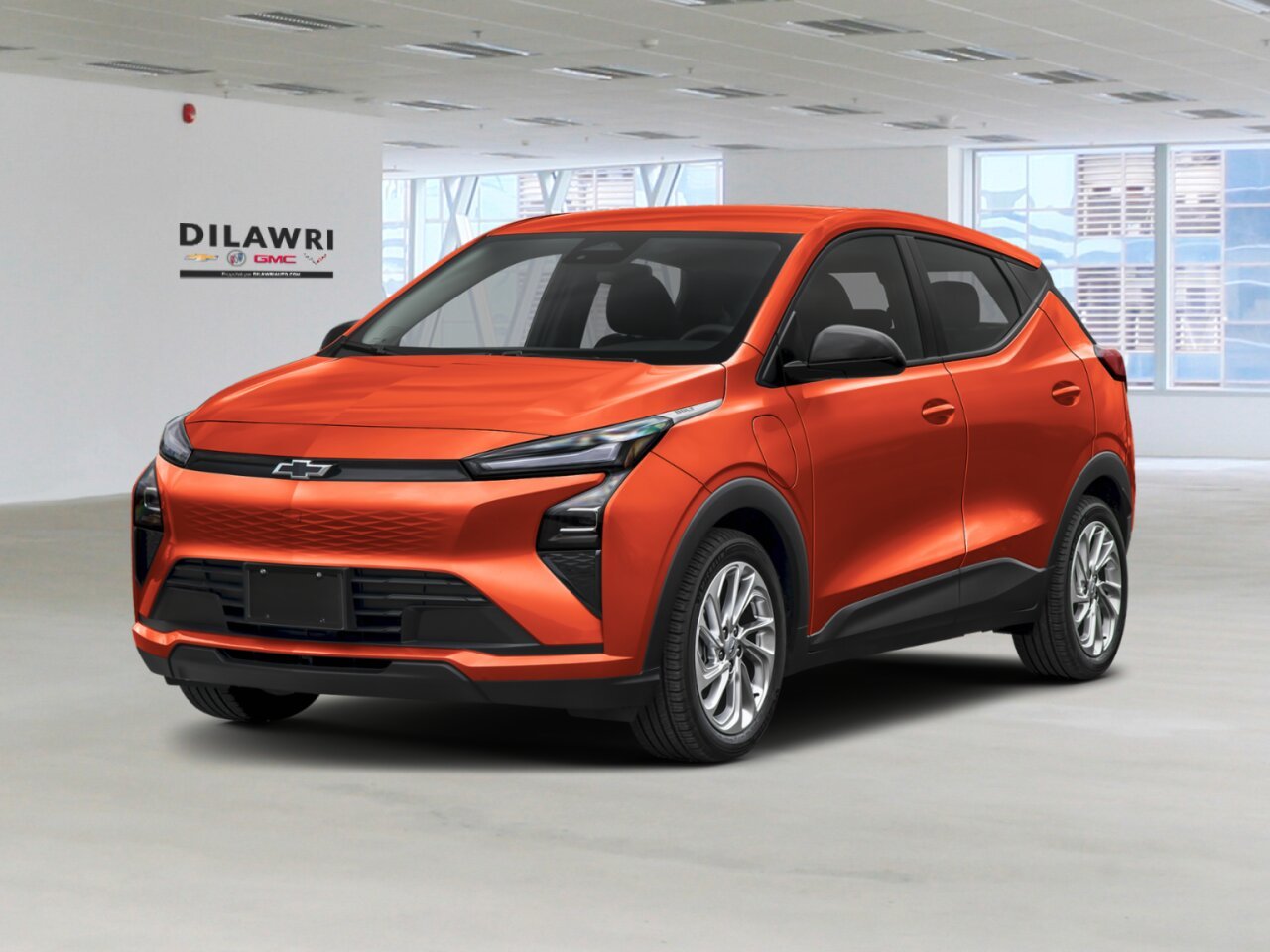 CHEVROLET Bolt RS 4 portes TA 2027 Orange habanero Gatineau - photo #0