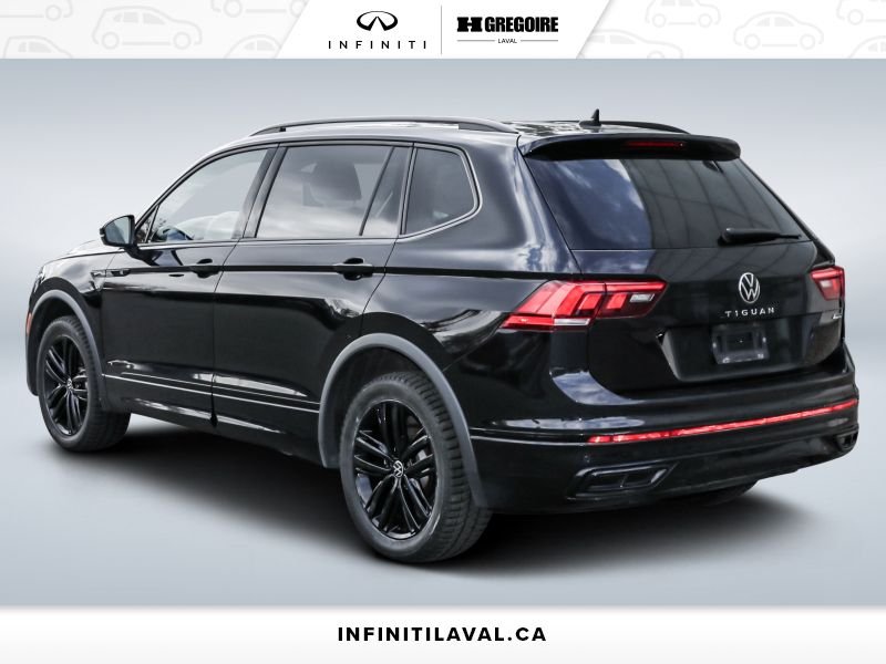 2022 Volkswagen Tiguan Black Blainville - photo #5